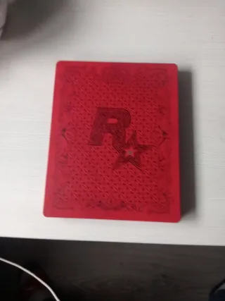 Red Dead Redemption 2 PS4 Caja Metal