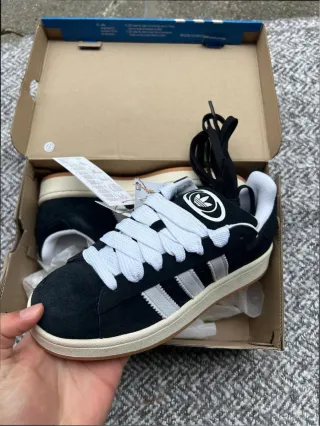 Adidas Campus 00s Negro/Gris