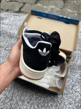 Adidas Campus 00s Negro/Gris