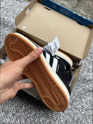 Adidas Campus 00s Negro/Gris