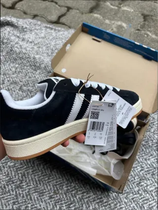 Adidas Campus 00s Negro/Gris