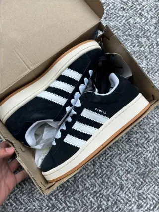 Adidas Campus 00s Negro/Gris