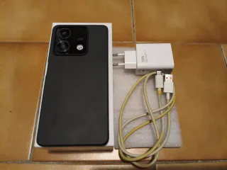 Xiaomi Redmi Note 13 5G Negro 256GB 8+4 GB RAM