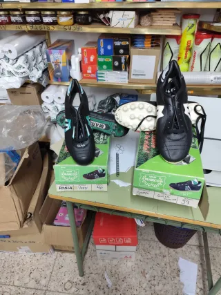 Botas de fútbol Marco Negras