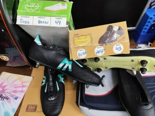 Botas de fútbol Marco Negras