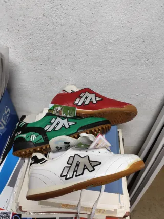 Botas de fútbol Marco Negras