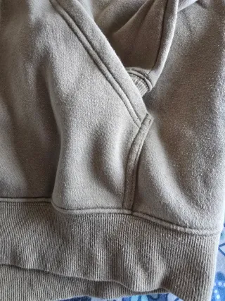 Sudadera H&M Beige Talla M