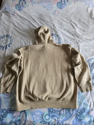 Sudadera H&M Beige Talla M