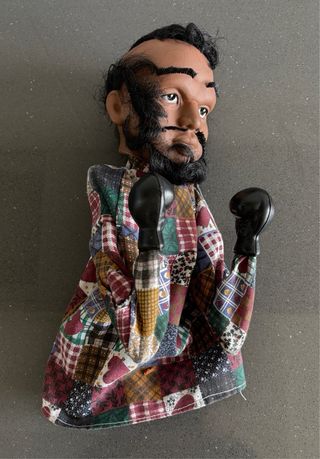 Marioneta Mr T