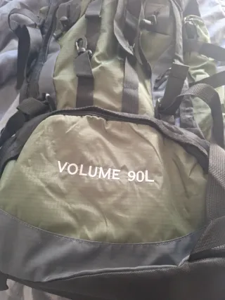 Mochila de excursión 90L