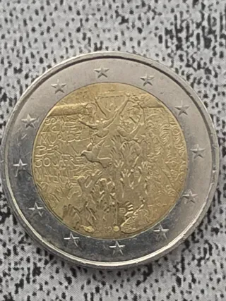 Moneda 2 Euros Conmemorativa