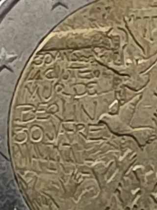 Moneda 2 Euros Conmemorativa