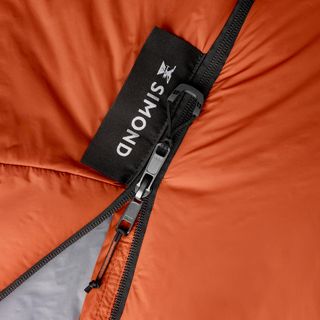 Saco de dormir trekking 10 °C, acoplable, MT500