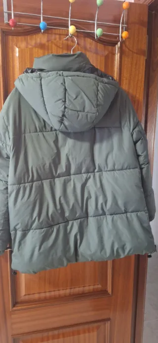 Plumífero Zara Verde Oliva