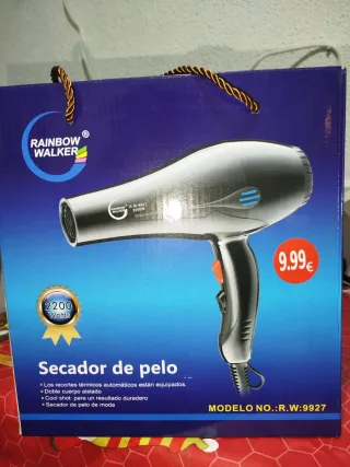 Secador de pelo Rainbow Walker 2200W
