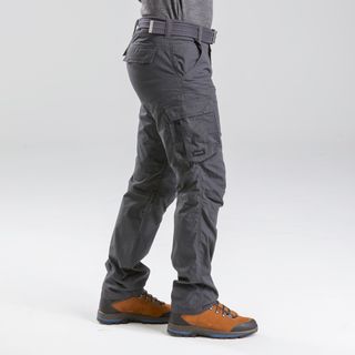 Pantalón cargo de montaña y trekking Hombre Forclaz NH500