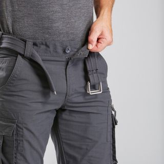 Pantalón cargo de montaña y trekking Hombre Forclaz NH500