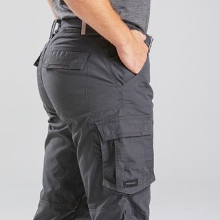 Pantalón cargo de montaña y trekking Hombre Forclaz NH500