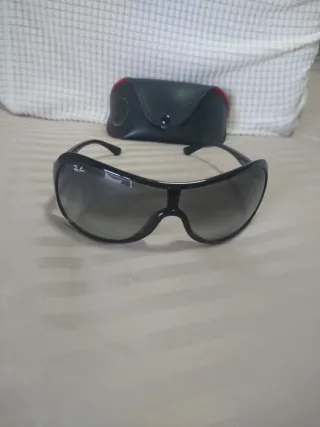 Gafas de Sol Ray-Ban Negras y Grises