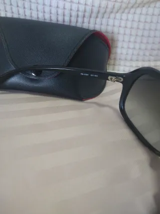 Gafas de Sol Ray-Ban Negras y Grises