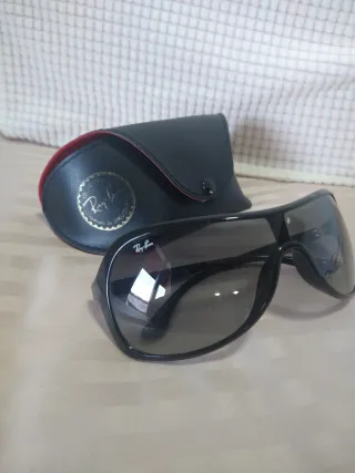 Gafas de Sol Ray-Ban Negras y Grises