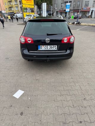 Volkswagen Passat 2010 con matricula de Alemania