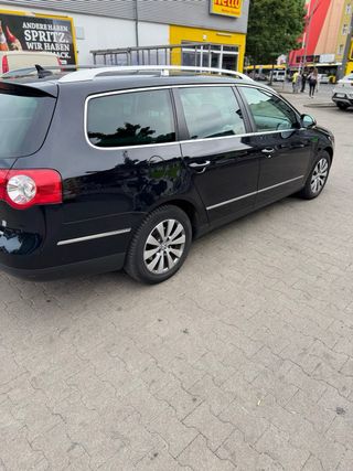 Volkswagen Passat 2010 con matricula de Alemania