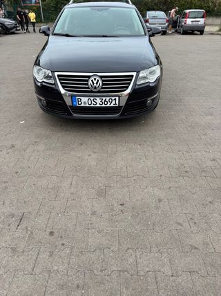 Volkswagen Passat 2010 con matricula de Alemania