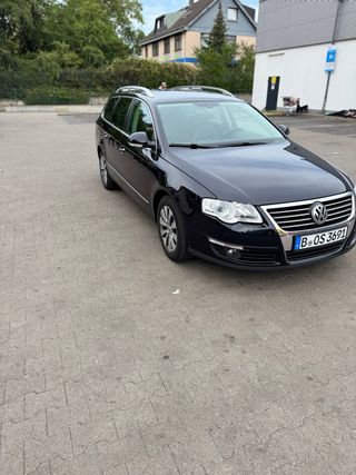 Volkswagen Passat 2010 con matricula de Alemania