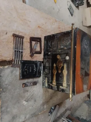 Cocina de leña HERGOM 1 fuego precio negociable