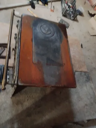 Cocina de leña HERGOM 1 fuego precio negociable