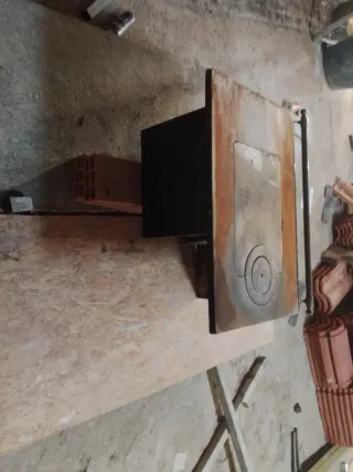 Cocina de leña HERGOM 1 fuego precio negociable