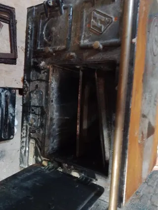 Cocina de leña HERGOM 1 fuego precio negociable