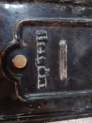 Cocina de leña HERGOM 1 fuego precio negociable