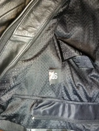 Chaqueta Dainese Mujer Negra talla 46