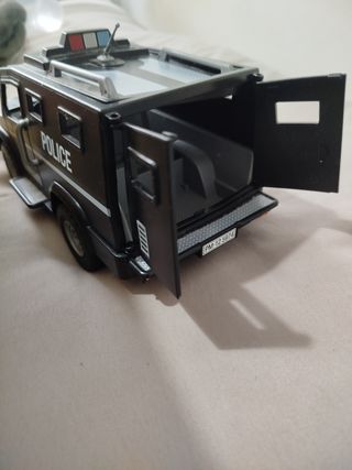 Coche camión de Policía Playmobil