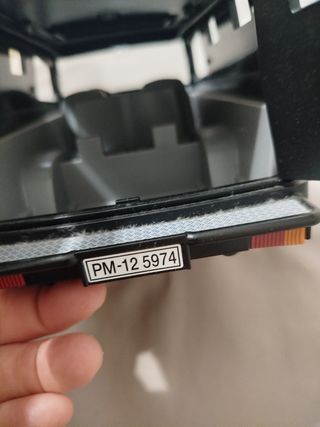 Coche camión de Policía Playmobil