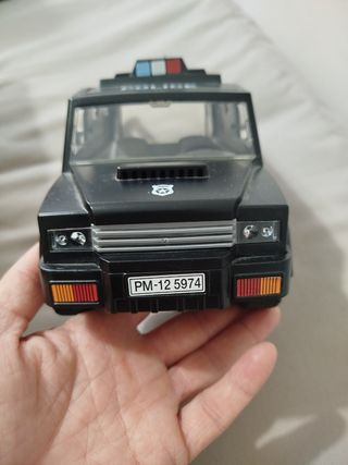 Coche camión de Policía Playmobil