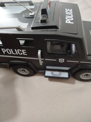 Coche camión de Policía Playmobil