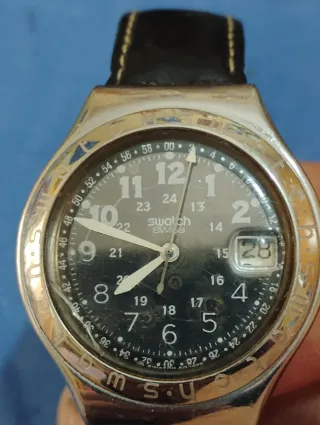 Orologio Swatch Irony Feature Steel YGS737