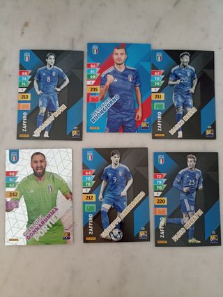 Card Panini Adrenalyn XL Azzurri Italia 2024