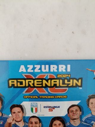 Card Panini Adrenalyn XL Azzurri Italia 2024