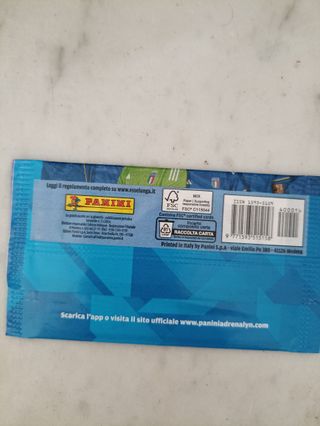 Card Panini Adrenalyn XL Azzurri Italia 2024