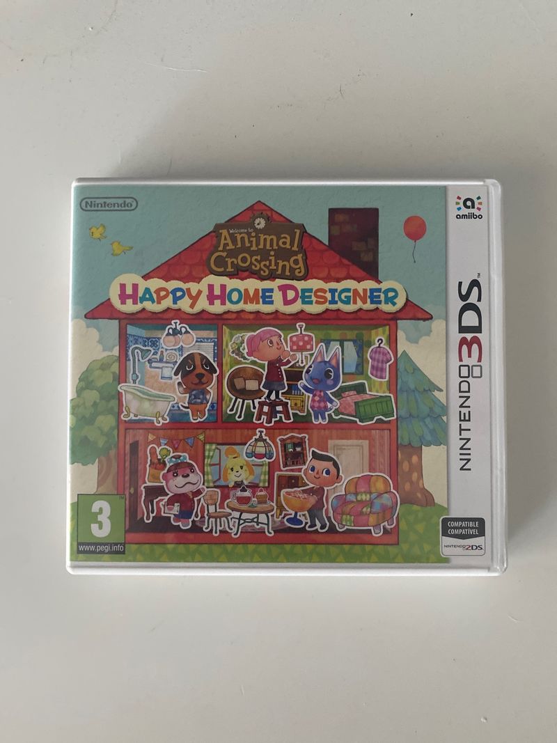 Imagen de Animal Crossing Happy Home Designer 3DS