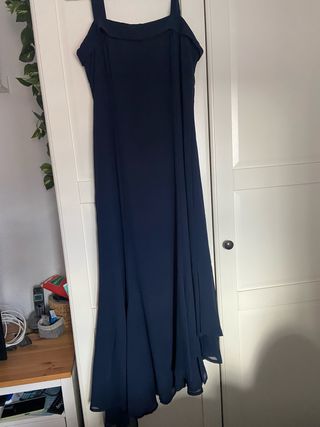 Vestido de fiesta azul