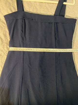 Vestido de fiesta azul