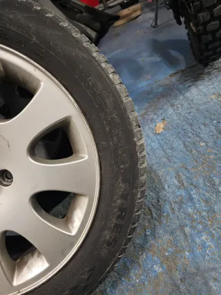 Llantas 5x112 Con Neumáticos Como nuevos