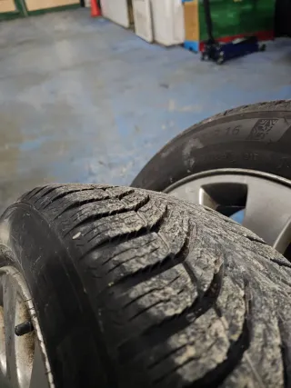 Llantas 5x112 Con Neumáticos Como nuevos