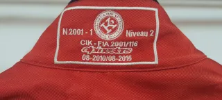 Mono Piloto Karting Alpinestars KMX 7 Rojo