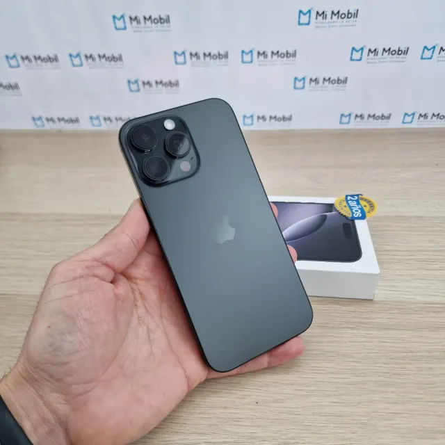 iPhone 16 Pro Max 512GB Negro